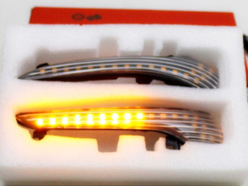 Бегающие повторители поворотников зеркал для а/м 2190 Стелс в интернет-магазине avtofirma63.ru 