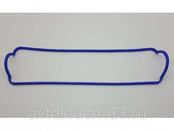 Прокладка клапанной крышки ВАЗ 2108 силиконовая синяя двигателя для автомобилей ВАЗ