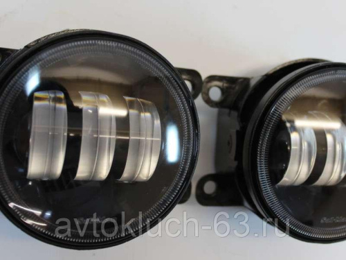 Противотуманные фары для а/м 2180, 2121, 2190 ФЛ 3 линзы 50W Sal-Man