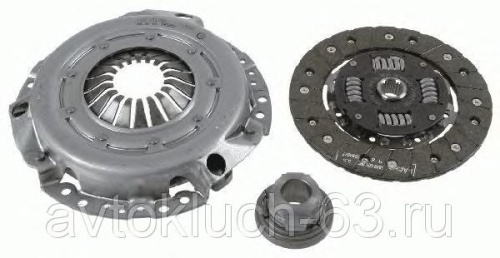 Сцепление в сборе на ВАЗ 2101-2107 SACHS