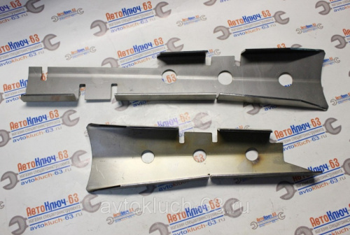 Усилители заднего моста Лада Нива, Урбан, Шевроле Нива нового образца на Лада 4x4 Нива