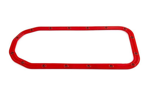 Прокладка масляного поддона силиконовая красная с металлическими шайбами CS20 Profi на Ваз 2108 двигателя для автомобилей ВАЗ