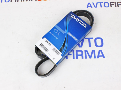 Ремень генератора с кондиционером для а/м 1117-1119, DAYCO в интернет-магазине avtofirma63.ru 