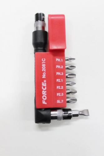 Набор бит 1/4 8 предметов Force в интернет-магазине avtofirma63.ru 