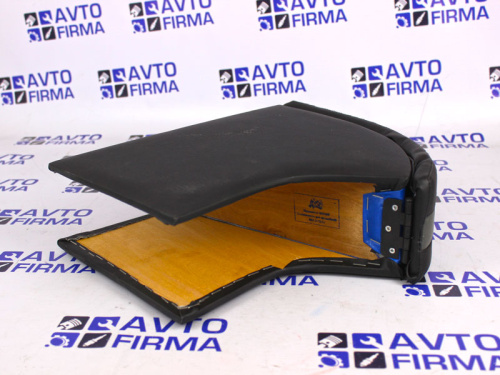 Подлокотник мягкий ВАЗ 2113-2115 серый Azard