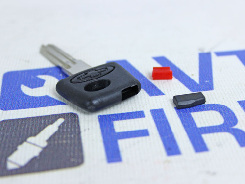 Ключ замка зажигания (обучающий, с чипом) 2123 Шевроле Нива в интернет-магазине avtofirma63.ru 