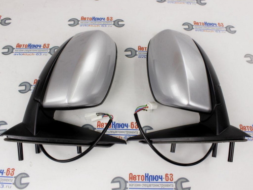 Боковые зеркала для а/м 2123 с электроприводом и обогревом окрашенные в интернет-магазине avtofirma63.ru 