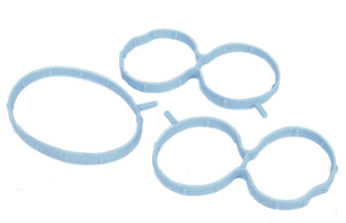 Прокладка (уплотнитель) газового канала и патрубка дроссельного 21116 (8 кл.) E-GAS двигателя для автомобилей ВАЗ