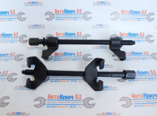 Стяжка пружин с трапецеидальной резьбой 300 мм, пара Licota в интернет-магазине avtofirma63.ru 