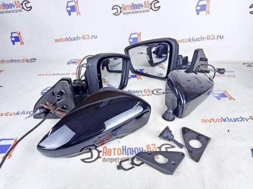 Боковые зеркала для а/м 2109, 2114 в стиле 2190 с повторителем, механические в интернет-магазине avtofirma63.ru 