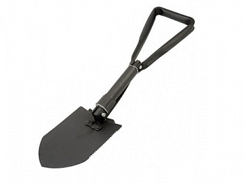 Автомобильная складная лопатка с киркой 580 мм АвтоDело в интернет-магазине avtofirma63.ru 