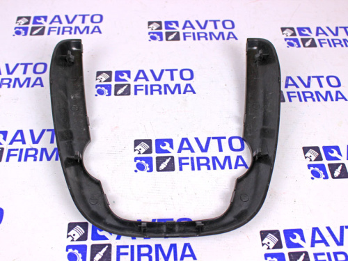 Нижняя накладка глянцевая на центральную консоль Лада Гранта черная