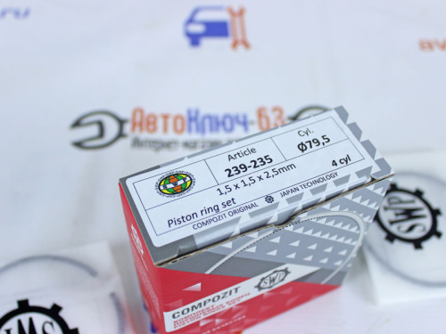 Комплект поршневых колец 79,5 мм Compozit в интернет-магазине avtofirma63.ru 