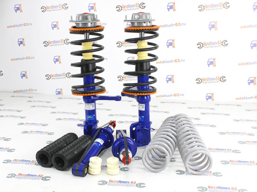 Подвеска в сборе Лада Калина, Калина 2 Demfi Comfort газомасляная, без занижения в интернет-магазине avtofirma63.ru 