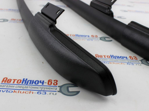 Рейлинги Рено Логан с 2014 Комфорт чёрный муар в интернет-магазине avtofirma63.ru 
