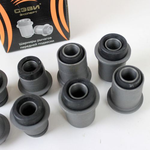 Сайлентблоки передних рычагов 2121, 21213, 2131, 2123, 2120, Chevrolet Niva (до 2009) Sevi Expert в интернет-магазине avtofirma63.ru 