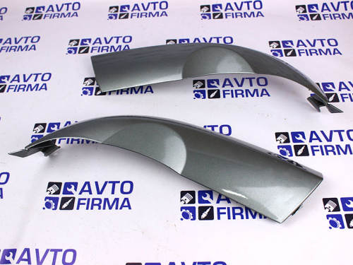 Накладки фар оригинал Шевроле Нива рестайлинг