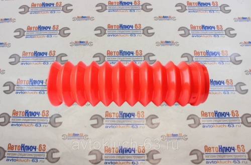 Пыльник заднего амортизатора ВАЗ 2108-2915681 красный силикон, A-sport в интернет-магазине avtofirma63.ru 