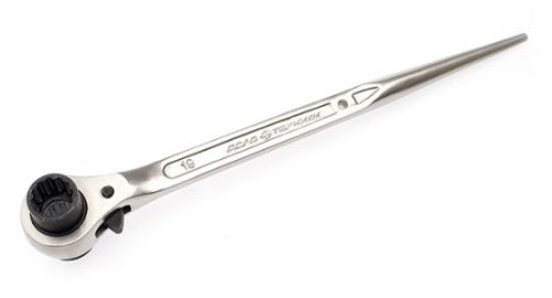 Ключ монтажный трещоточный 17 х 19 мм в интернет-магазине avtofirma63.ru 