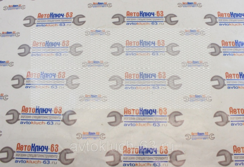 Алюминиевая сетка серебристая 1200х250 мм, мелкая ячейка (5х10 мм), 1254 в интернет-магазине avtofirma63.ru 