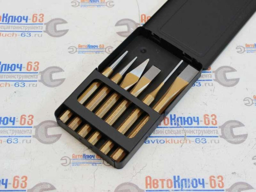 Набор ударно-режущего инструмента Cr-Mo 6 предметов Licota в интернет-магазине avtofirma63.ru 