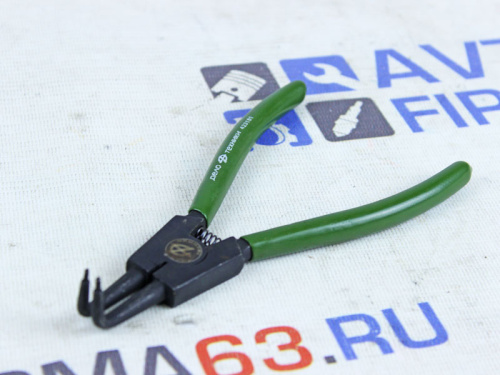 Съемник наружных стопорных колец загнутый 180 мм Дело Техники в интернет-магазине avtofirma63.ru 