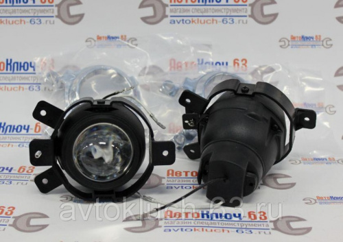 Противотуманные фары с линзой 070 для а/м 2170