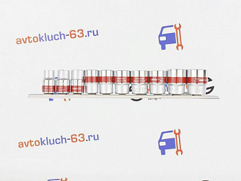 Набор торцевых головок 3/8 9-19 мм 10 шт MATRIX в интернет-магазине avtofirma63.ru 