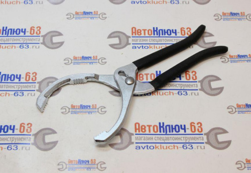 Съемник масляного фильтра 85-115 мм (клещи) Сервис Ключ в интернет-магазине avtofirma63.ru 