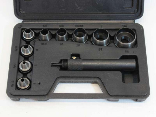 Набор просечек со сменными насадками 10 предметов АвтоDело в интернет-магазине avtofirma63.ru 