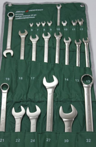 Набор ключей комбинированных 22 шт Дело Техники в интернет-магазине avtofirma63.ru 