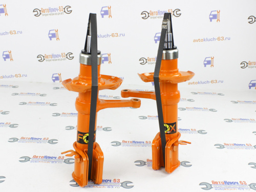Передние стойки ВАЗ 2108-21099, ВАЗ 2113-2115 FOX Standart масляные в интернет-магазине avtofirma63.ru 