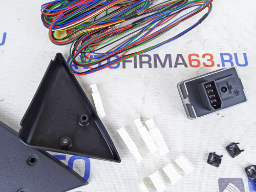 Комплект для подключения обогрева и электрорегулировки зеркал для а/м 2121 в интернет-магазине avtofirma63.ru 