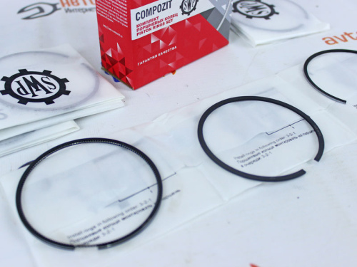 Комплект поршневых колец 79,5 мм Compozit в интернет-магазине avtofirma63.ru 