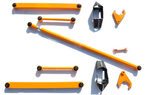 Комплект для лифтинга Ваз 21214, Нива Урбан (штанги, кронштейны, чашки) ТехноСфера на Лада 4x4 Нива