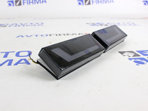 Светодиодные повторители поворота на Нива 4х4 с одной полосой