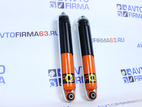 Передние амортизаторы Шевроле Нива ВАЗ 2123 +50мм FOX с увеличенным ходом газомасляные в интернет-магазине avtofirma63.ru 