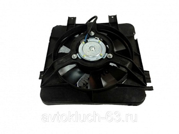 Вентилятор охлаждения двигателя для Лада Приора, ВАЗ 2110 в сборе с диффузором в интернет-магазине avtofirma63.ru 