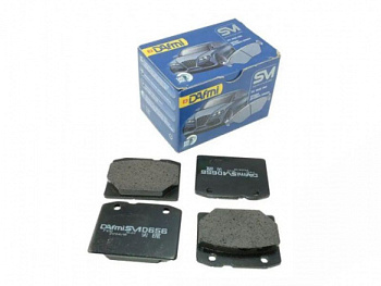 Передние тормозные колодки ВАЗ 2108 DAFMI INTELLI в интернет-магазине avtofirma63.ru 