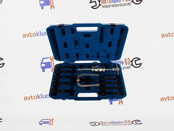 Цанговый съемник внутренних подшипников с обратным молотком 8-58 мм VERTUL в интернет-магазине avtofirma63.ru 
