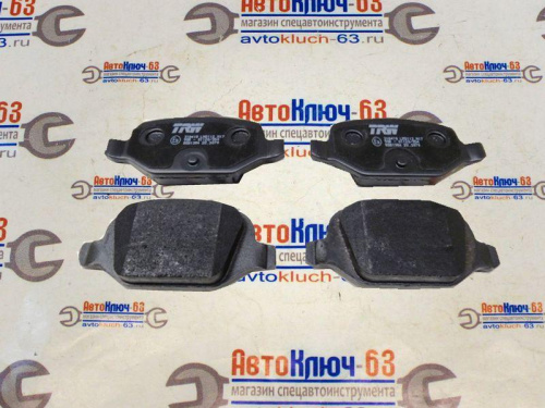 Колодки тормозные задние дисковые Лада Калина Спорт, Гранта Спорт, Веста Cross TRW в интернет-магазине avtofirma63.ru 