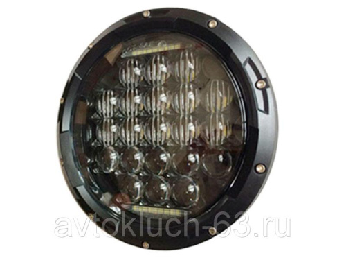 Фары светодиодные Нива 21213, УАЗ тюнинг с габаритом 75W 5D JG-S009