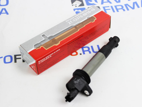 Катушка зажигания на свечу 21.12370-5010-10 аналог 61.3705, Автотрейд