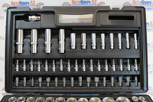 Набор инструмента 1/2 и 1/4 94 предмета Licota в интернет-магазине avtofirma63.ru 