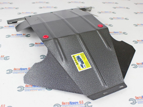 Защита двигателя и раздаточной коробки на Лада Нива 4x4 на Лада 4x4 Нива