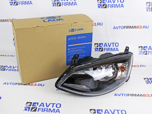 Оригинальная блок фара левая для а/м 2192, 2194 Автосвет-Киржач