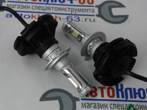 Светодиодные лампы S1 H7 LED 6000K