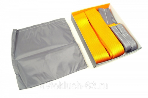 Стропа динамическая (рывковая) RopePRO 5 тонн 9 метров в интернет-магазине avtofirma63.ru 