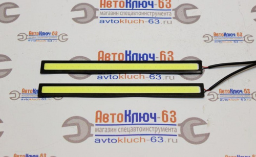Огни ходовые 28 LED, 12V, металлический корпус 170 мм