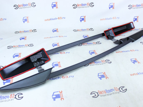 Рейлинги комфорт на Шевроле Нива ВАЗ 2123 черный муар в интернет-магазине avtofirma63.ru 